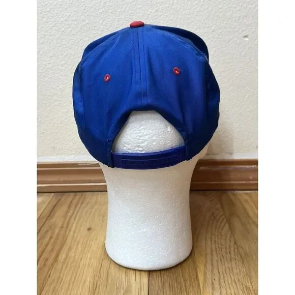 Vintage 1993 SpiderMan Hat Cap Marvel Comics Blockhead American Needle SnapBack - Picture 3 of 5